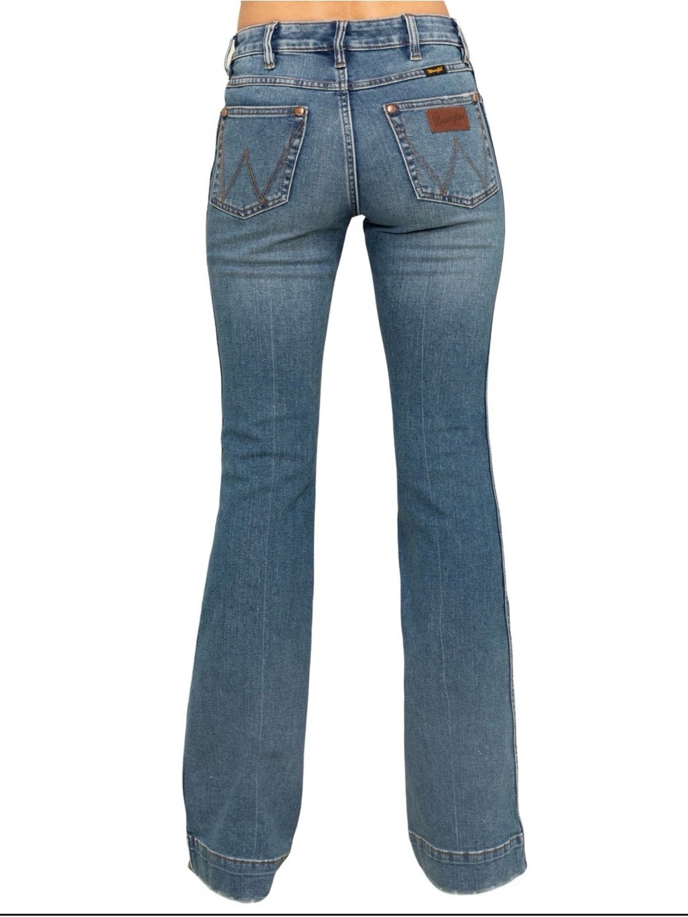 Wrangler retro Womens Medium Shelby Trouser Jeans 1011MPESY 28x32 Western